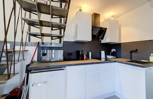 La Pradelle Apartment | Duplex Climatisé avec Terrasse & Parking Gratuit A