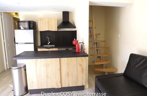 La Capelette Apartment | Duplex cosy avec terrasse