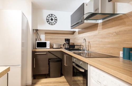 Wazemmes Apartment | Duplex d’exception : Green & Wood proche centre Lille Wifi HD