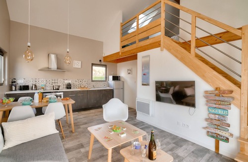 Penmarch Ski Chalet | Duplex for 6 - 100m from Pors Carn beach- Surf