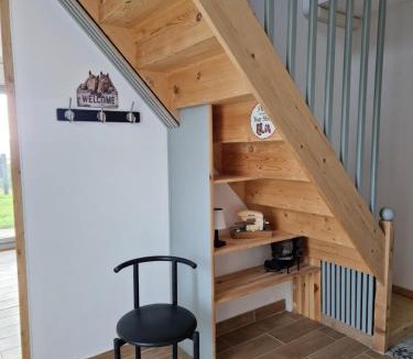 Saint-Maurice-sur-Dargoire House | Duplex calme, vue chevaux et montagnes