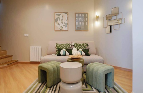 Quartier du Faubourg-Montmartre Apartment | Duplex – Grands Boulevards