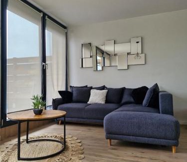 Thyez Apartment | Duplex, Private Terrace