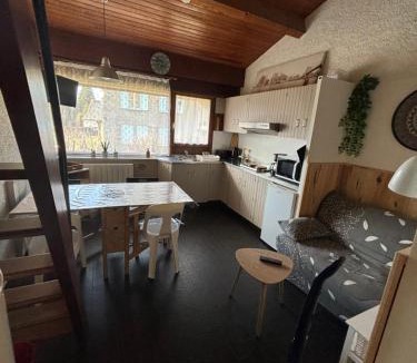 La Bourboule Apartment | Duplex rénové dans résidence privé proche de toutes commodités place de parking inclu