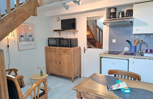 Dinard Apartment | Duplex Studio N ° 2 from saturday to saturday