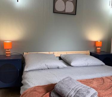 Bourges Apartment | Duplex T2 cosy - Hyper Centre - Parking privé