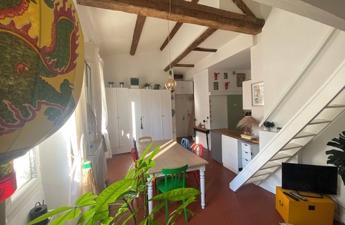 Noailles Apartment | Duplex terrace with rooftop views in Marseille