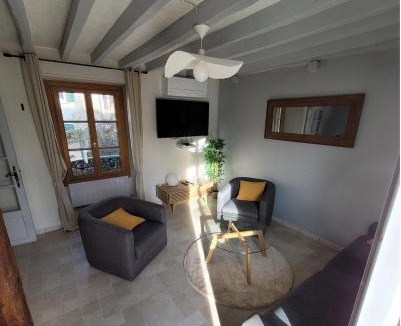 Vert-le-Grand Villa | Echappée verte avec piscine et clim proche de Paris