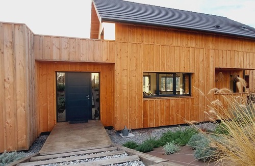 Brive-la-Gaillarde House | Eco-responsible wooden house
