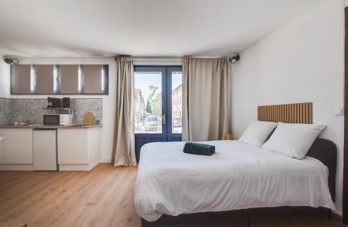 Cavanac Apartment | Elégant Studio - 1-2 pers - 10 min de Carcassonne