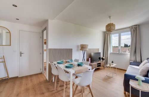Cavanac Apartment | Elégant T3 - 1-4 pers - À 10 min de Carcassonne