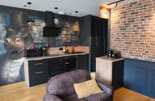 Clisson Apartment | Escale à Clisson - l'Hippo Loft