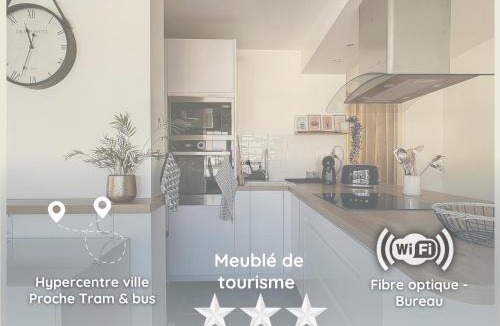 Downtown Apartment | Escale de Charme à Brest - Hypercentre - Cocon de calme et de confort
