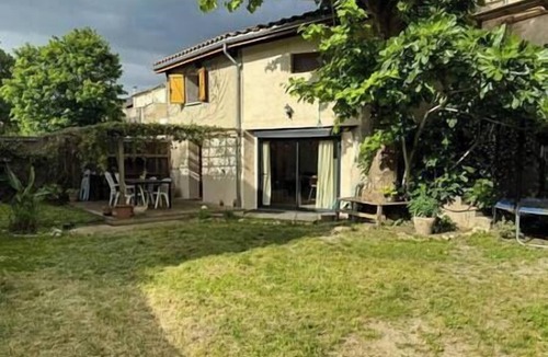 Saulce-sur-Rhone House | Escapade au fond du jardin