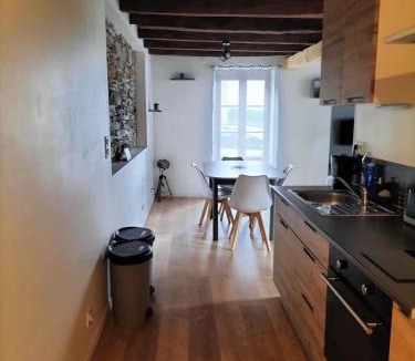 Langon Apartment | Escapade nature à Langon logement rénové