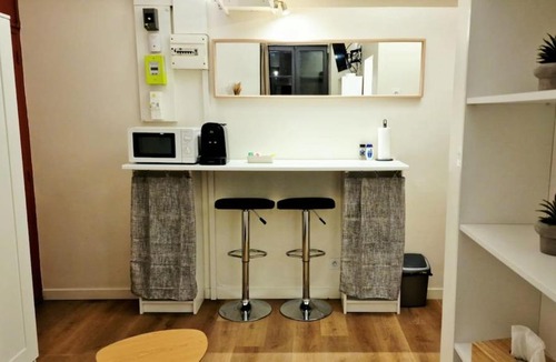 Clermont-Ferrand Apartment | Escapade Salins Studio