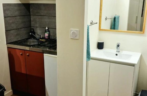 Clermont-Ferrand Apartment | Escapade Salins Studio