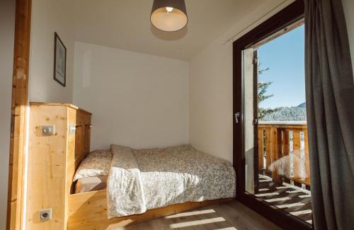 Saint-Andeol Ski Chalet | ETERPA Les chalets de Pré Clos en Vercors