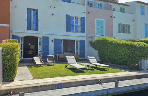 Port Grimaud House | Exceptional 165 m2 house with double mooring 16 m