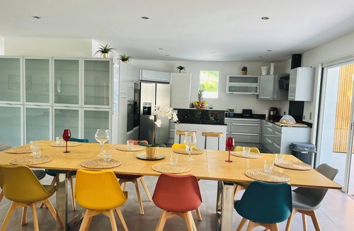 Capbreton Villa | Exceptional 250m² villa in Capbreton - 1O pers - Beach, Nature & Serenity
