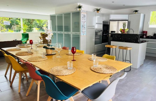Capbreton Villa | Exceptional 250m² villa in Capbreton - 1O pers - Beach, Nature & Serenity