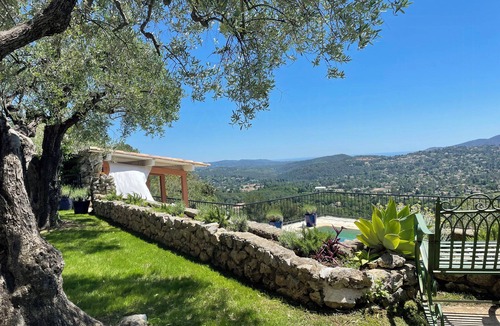 Speracedes Apartment | Exceptional apartment in Cannes' countryside