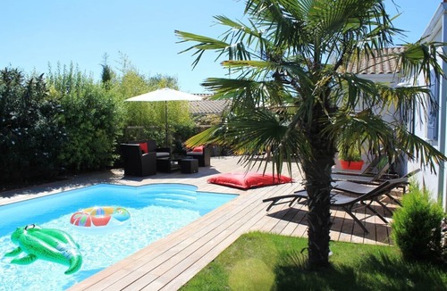 Dompierre-sur-Mer House | EXCEPTIONAL! Bright villa with heated pool 2 min from La Rochelle! n