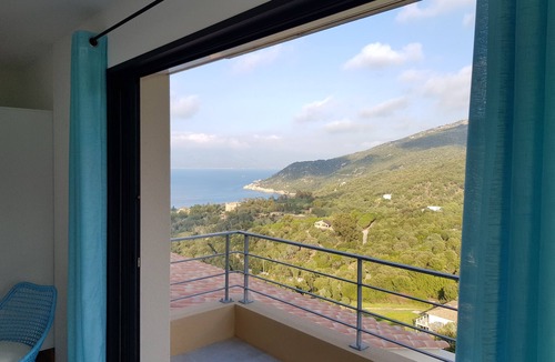 Belvedere-Campomoro House | Exceptional Villa with Ocean Views in Campomoro, Sleeps 6, Near the Beach