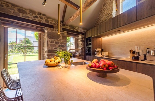 Plouzelambre Villa | Exceptional manor with swimming pool in Brittany