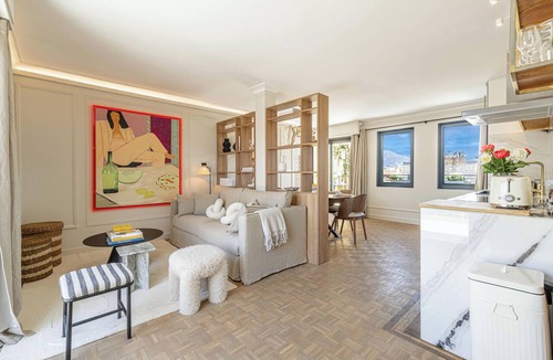 Thiers Apartment | Exceptional Penthouse, 2 BDR Suites, 3 spacious terraces, Sea view, Elevator, AC