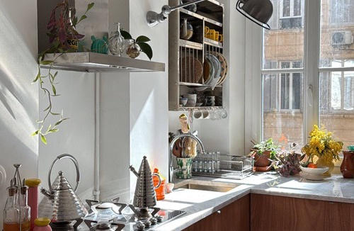 La Joliette Apartment | Exceptional sea view | Renovated old charm | Hyper center Joliette