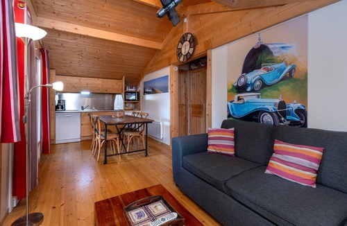 Labenne-Ocean Ski Chalet | Exceptional Treehouse Chalet in Labenne Océan – Nature, Comfort & Privacy 400m from Beach