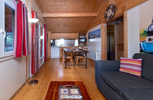 Labenne-Ocean Ski Chalet | Exceptional Treehouse Chalet in Labenne Océan – Nature, Comfort & Privacy 400m from Beach
