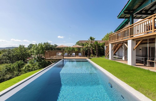 Arcangues House | Exceptional villa: swimming pool, gym