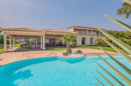 La Nartelle House | Exceptional Villa with Sea View in Sainte-Maxime