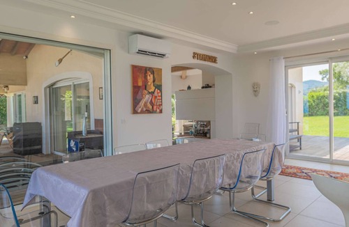 La Nartelle House | Exceptional Villa with Sea View in Sainte-Maxime