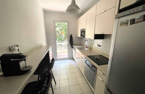 Saint Philippe Apartment | Exceptionnelle vue mer et Nice, Appart 2 Chambres Standing, Terrasses, Garage