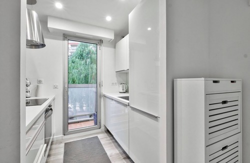 Saint Maurice Apartment | F2 with balcony 15min from the Promenade des Anglais