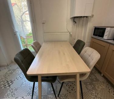 Champ-Capelet Apartment | F3 avec jardin proche centre vichy
