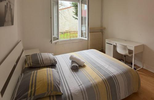 Champ-Capelet Apartment | F3 avec jardin proche centre vichy