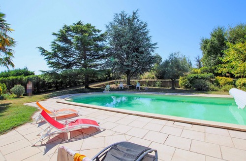 Cheyssieu House | Familiar and spacious with swimming pool near Vienne.