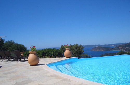 Le Rayol Villa | Fantastic Sea View and Sunset View from Every Room