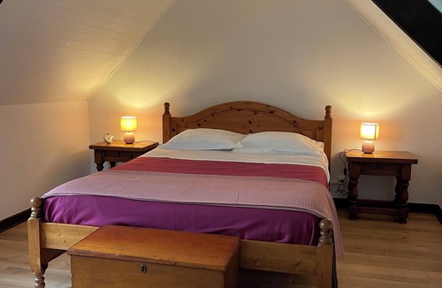 Saint-Nicolas-du-Pelem House | Farmhouse and Cottage with heated pool, Sleeps 9