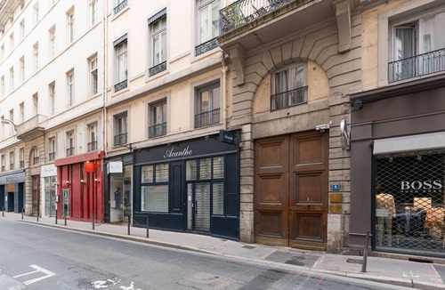 Bellecour - Hotel Dieu Apartment | Fenêtre sur cour - Studio pour 2