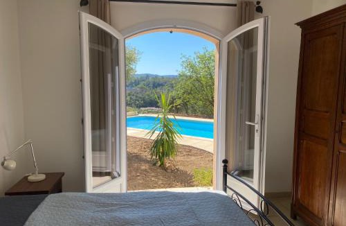 Carces House | Feriehus med privat pool i Carces