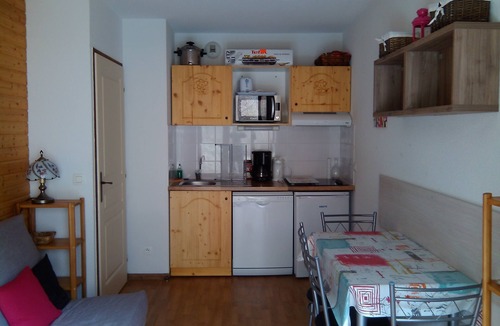 Orelle Apartment | Flat 4p Residence with Spa Orelle/Val-Thorens/Les 3 Vallées