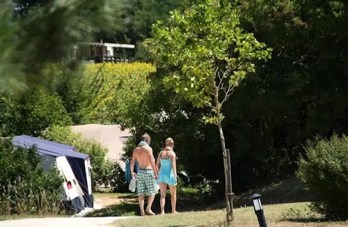 La Romieu House | Florence Campsite * - Tent Canada 3 rooms 6 people without toilets