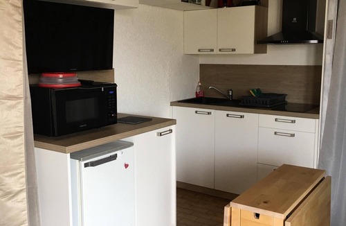 Ancelle Apartment | For rent fully equipped studio with large terrace, 4-legged friends welcome