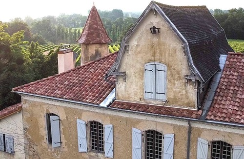 Eauze House | Former wine château in the Gascognechambre 2/a total of 4 rooms for 2 people each