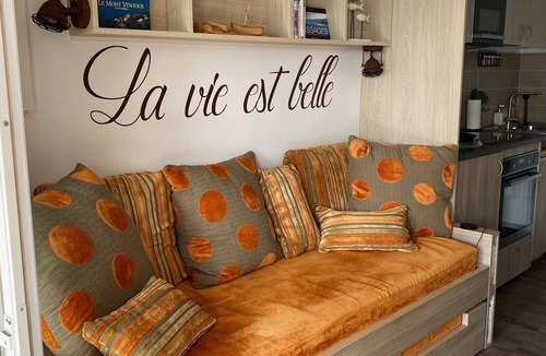 Cap Esterel Apartment | CAP ESTEREL T2 5* AIR CO, SEA VIEW, GROUND FLOOR, TERRACE, GARDEN & PARKING